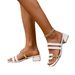 Cross-border 2026 Spring/Summer New Color-Block Fashion High Heels Chunky Heel Slippers Foreign Trade Plus Size Sandals_vogvips.com