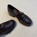 Tread Super Soft Lambskin Loafers For Women Camellia Gold Buckle British Style Slip On Thick Sole High Heel Single Shoes_vogvips.com