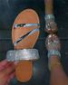 2025 Summer Bright Diamond One Word Women's Sandals Flat Slippers Large Size 36-43_vogvips.com