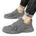 Huili Men's Shoes 2026 Spring/Summer Men's Hiking Casual Sports Shoes Breathable Work Shoes Men's Low-top Martin Boots_vogvips.com