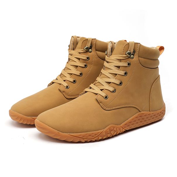 Work Lightweight Sports 41-46 Men's Wide Barefoot Sneakers Season Outdoor Breathable Versatile Casual Trendy Shoes_vogvips.com