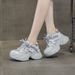 2026 New Model Dad Shoes With Thick Soles, Breathable Mesh, 8cm Internal Height Increase, Popular Casual Versatile_vogvips.com