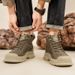 New Leather Spring Men's Shoes High-top Men's Heightening Tooling Martin Boots_vogvips.com