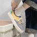 Low Top Canvas For Women In Spring Summer , New Women's Thin And Breathable Single Shoes, Versatile Casual Niche_vogvips.com