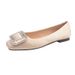 3688-55 Women's Flat Soft Soles, Comfortable Slip-On With Widened Forefoot, Large Size Shoes For Wide Feet_vogvips.com