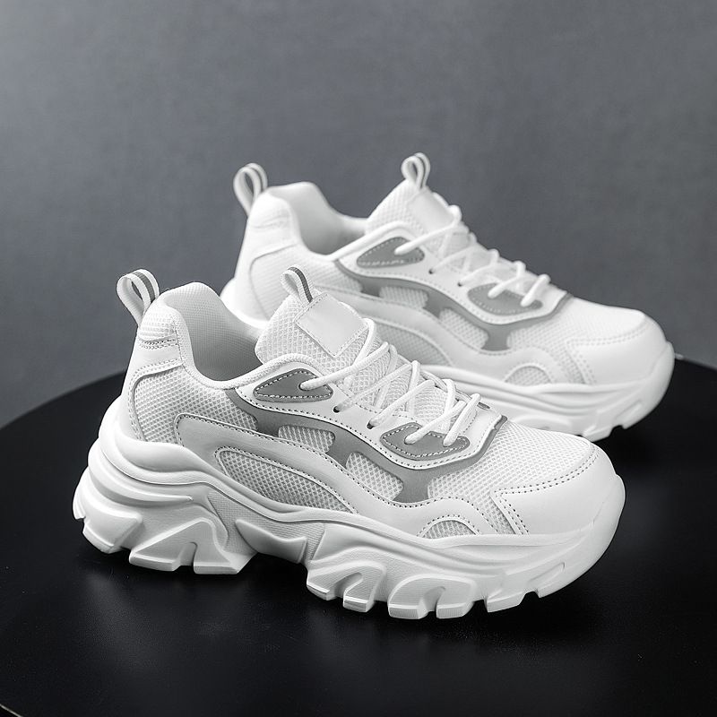 Casual Sports Women's Shoes Men's Mesh Breathable Sports Shoes_vogvips.com
