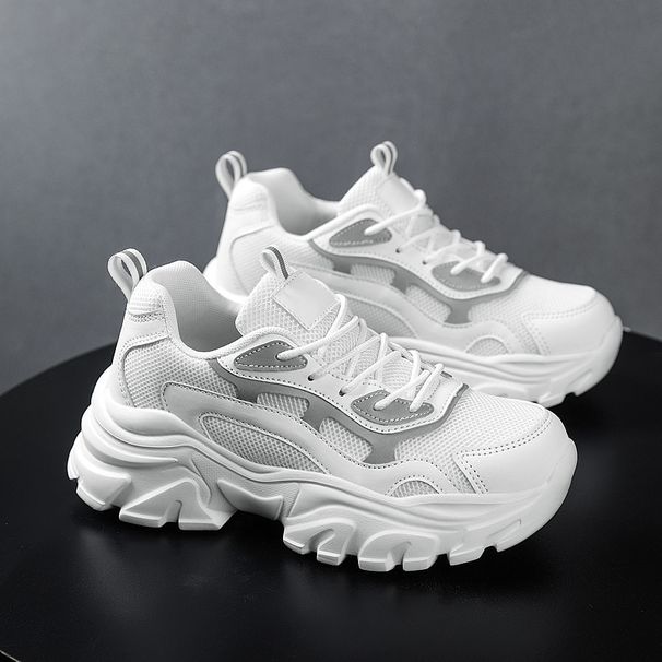 Casual Sports Women's Shoes Men's Mesh Breathable Sports Shoes_vogvips.com