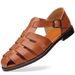 summer New Sandals Men S Fashion Trend Roman Shoes Fashionable Versatile Casual Daily_vogvips.com