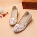 Women’s Shoes New Style Old Beijing Cloth Shoes Wedge Heel Ethnic Style Embroidered Shoes Chinese Style Hanfu Shoes Retro High Heel Women's Shoes_vogvips.com