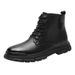 Martin Boots Men's Platform Men's Shoes Men's Shoes Large Size Retro Short Boots_vogvips.com