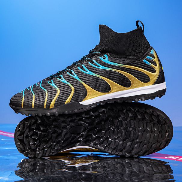 Professional game outdoor anti-slip training Assassin 15 generation FG nail high top football shoes_vogvips.com