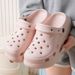 Platform Slippers Women Home Clogs Summer Brand Designer Shoes Girls Casual Indoor Outdoor Sandals Wedges Soft Non-Slip_vogvips.com