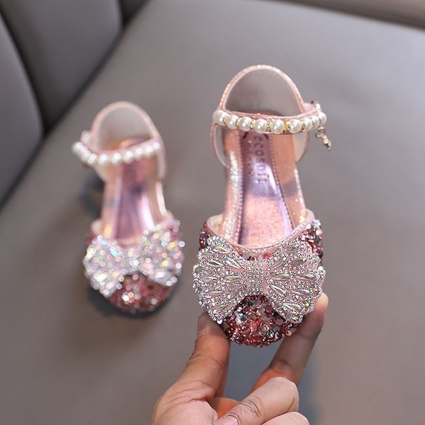 Girl Lady Princess Small And Large Children Single Shoes Children's Dance Shoes_vogvips.com