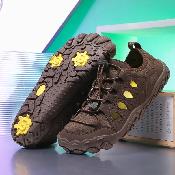Men Outdoor Sneakers Breathable Hiking Shoes Big Size Men Women Outdoor Hiking Sandals Men Trekking Trail Water Sandals 36-47_vogvips.com