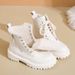 2026 Thick-Soled British Style Lace-Up Martin For Women Autumn Winter New Fashion Versatile Petite Non-Slip Short Boots_vogvips.com
