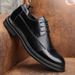 2026 Spring New Business Casual Leather Breathable And Comfortable Formal Office Men's Groom Wedding Shoes_vogvips.com