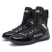 Professional Boxing Shoes Men And Women High Top Fighting Sanda Free Fighting Special Shoes Indoor Fitness Training Wrestling Shoes_vogvips.com