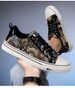 Men's Shoes Bear Cartoon Canvas Shoes Student Teenager Breathable Casual Sports Board Shoes Men_vogvips.com
