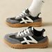 New Women's Fashionable And Versatile, Forrest Gump Sneakers For Female Students, Lightweight, Breathable, Soft-soled_vogvips.com
