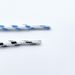 Shoelaces New Printed Colorful Round Oblique Dot Shoelaces L Round Head White Shoes Sports Thickened Shoelaces_vogvips.com