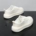 Men's Breathable Mesh Casual Sneakers Fashion Thick Sole Platform Shoes Cushioned Walking Shoes_vogvips.com