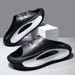 Slippers For Men In Summer, Thick Bottom With Letters, Feeling Of Stepping On Poop, Outdoor Beach Sandals, Bag_vogvips.com