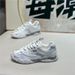 Trendy Men's Shoes, New Spring Model, Low-Top Mesh, Breathable, Comfortable, Casual, Soft Sole, Lace-Up, Korean Style,_vogvips.com