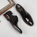 New Breathable Men's Leather Shoes British Business Dress Men's Shoes Triple-cut Carved Leather Shoes Groom's Wedding Shoes Leather Shoes_vogvips.com