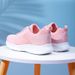 Women's Flying Woven Surface Hollow Sports Casual Shoes Breathable Lightweight Running Shoes_vogvips.com