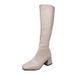 Slim Over-the-Knee Long For Women 2022 Autumn New Style Internet Celebrity Trendy Petite Chunky High Heel Riding Boots_vogvips.com