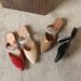 French Style Pointed Toe Mules Summer 2025 New Fashionable Shiny Flat Sandals For Women_vogvips.com