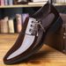 New New Arrival Cowhide Business Affairs Self-cultivation Fashion Home-based Flat Bottom Shoes For Men_vogvips.com