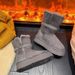 High Top Snow Boots For Women In Winter, Warm And Plush Thick Snow Cotton Shoes_vogvips.com