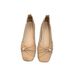 French Low Heel Mary Jane Evening Gentle Shoes Flat Versatile Skirt Grandma Shoes Mom Pouch Shoes_vogvips.com