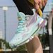 cushioning Rebound Running Shoes Men's Non-slip, Wear-resistant, Breathable And Comfortable Sports Shoes Men's Shoes_vogvips.com