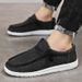 Casual Breathable Lightweight Slip-On Flats Simple Comfortable Solid Color Soft Sole Shoes Men Shose For Sale Loafers_vogvips.com