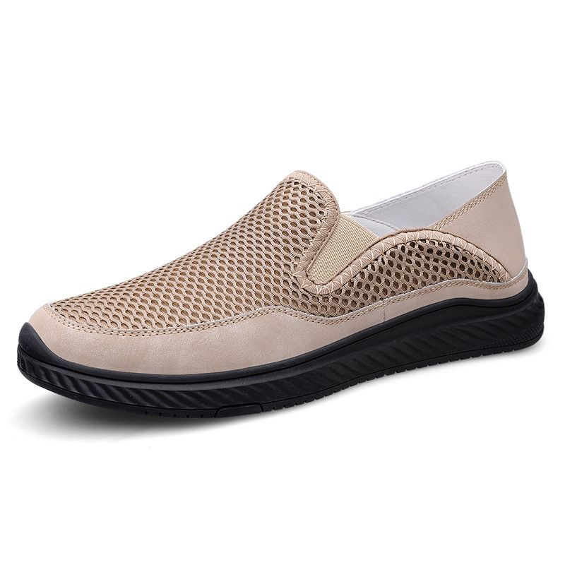 Casual Shoes Men's Non-slip Outdoor Sports Casual Men's Mesh Shoes Non-slip And Wear-resistant_vogvips.com