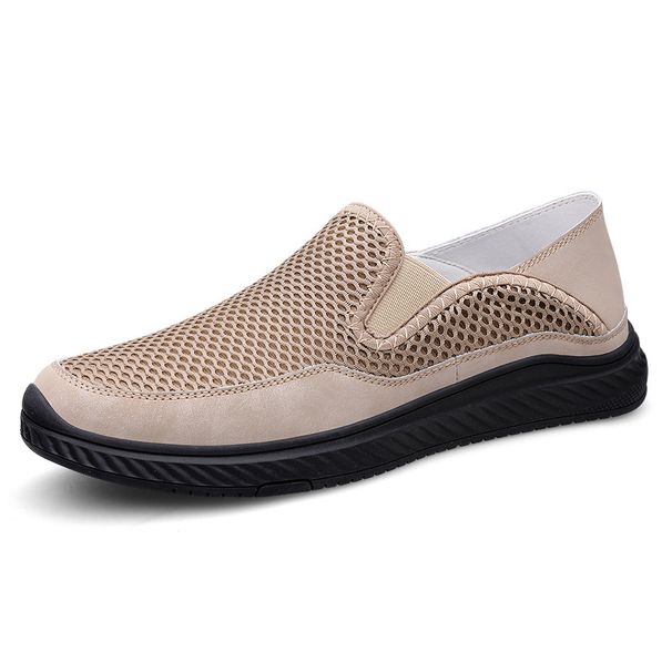 Casual Shoes Men's Non-slip Outdoor Sports Casual Men's Mesh Shoes Non-slip And Wear-resistant_vogvips.com