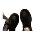 Grape Mom's Style Women's White Canvas Shoes Lace-Up round Toe Thick Sole 7cm Autumn Winter_vogvips.com