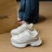 Dad Shoes Female Student Sports Running Shoes Casual Shoes Platform Height Increase_vogvips.com