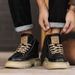 Non-slip Outdoor Sports Men's Shoes Casual Shoes Platform Heightening Dad Shoes Trendy Shoes_vogvips.com