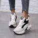 Women Height Increasing Walking Jogging Sneakers 6 CM Increase Black Red Ladies Sport Running Comfortable Girl Shoes_vogvips.com