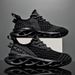 Men's shoes winter flying mesh sports shoes students light running soft sole casual fashion shoes_vogvips.com