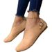 Women’s Shoes Rhinestones V Neck Casual Shoes Fashion Large Size 43 Shoes Flat Shoes Simple Slip On Shoes_vogvips.com