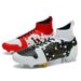 the World CupFootball Men's Long Spikes, Broken Nails, Training Adult Competition Shoes, Youth Students, High Top, Large Size_vogvips.com