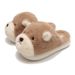 Zoo Series Large Size Women's Cotton Shoes Couple Warm Plush Cute Comfortable Home Shoes Men's Winter Bag Heel Cotton Shoes_vogvips.com
