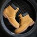 European Warm Series MRA Yellow Men's Big-toe Martin Height-increasing High-top Leather Outdoor Hiking Workwear Short Boots Autumn_vogvips.com