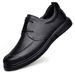 Men's Shoes Men's Casual Shoes Soft-soled Casual Shoes Round Head Leather Shoes Men_vogvips.com
