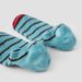 5 Pieces, Breathable Soft Casual Style Women's Boat Socks, Made Cotton & Geometric Designed, Easy To Match With_vogvips.com