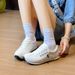 Little White Shoes Female And Female Students Leisure Sports Versatile Board Shoes Street Shooting_vogvips.com